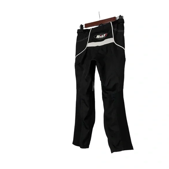 BiLT Blorp 3 Kids Motorcycle Pants Youth Black - Picture 8 of 14